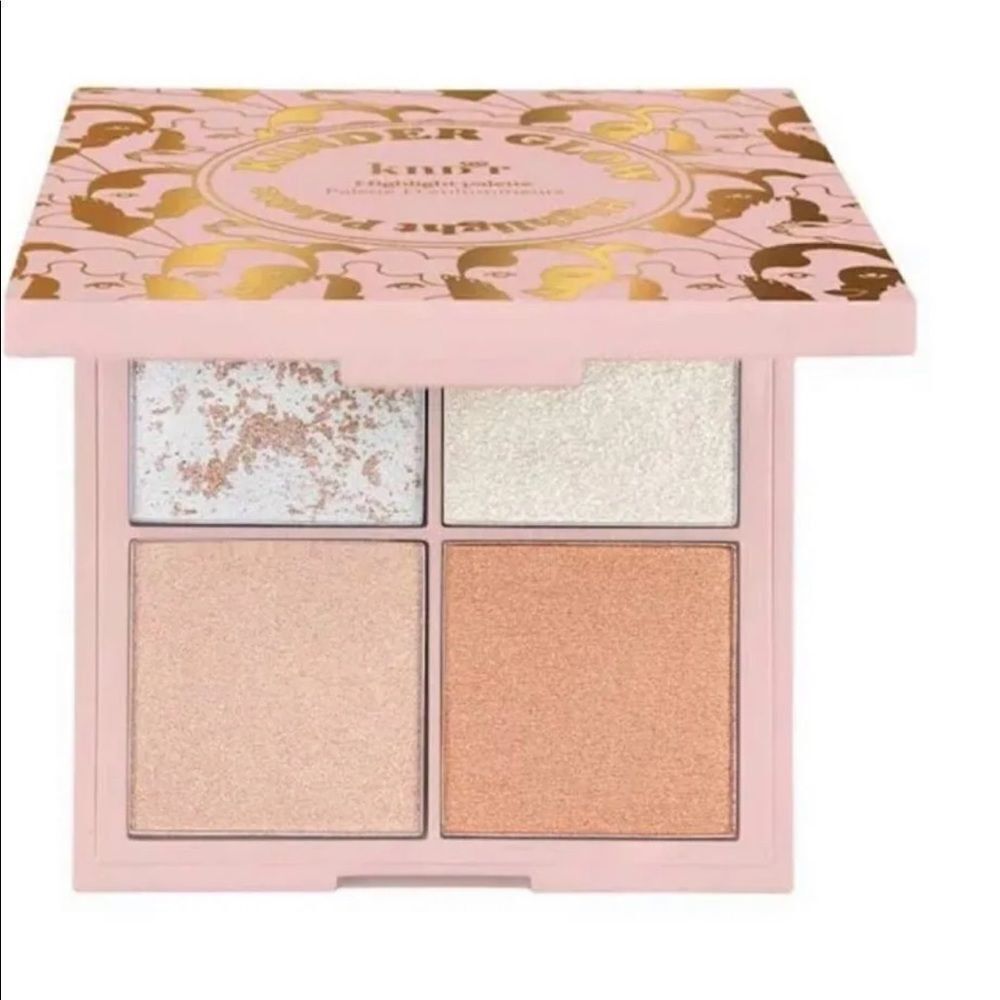 Kndr Kinder Glow highlight palette Gracious, Angel, Loving & Kindly NEW